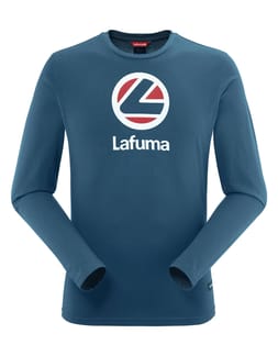 Graph Ls Tee M Ink Blue
