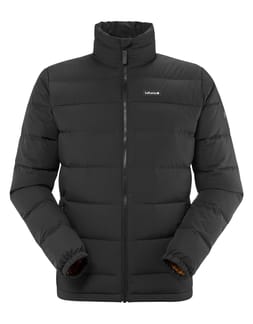 Down Jacket M Black