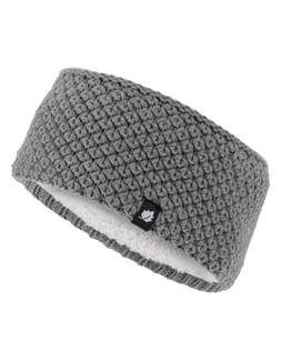 Track Headband W Slate Gray