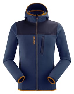 Silken F-Zip M Eclipse Blue/Sudan Brown