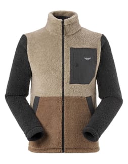 Staten Fleece Fzip M Gold Umber