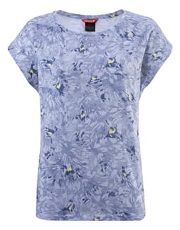 Graphic Tee W Twilight Blue