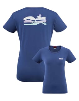Corporate Tee W Twilight Blue