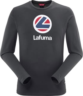 Graphic LS Tee M Asphalte