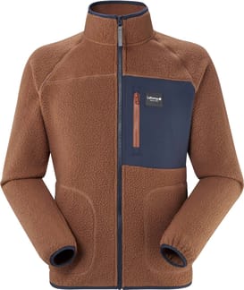 Staten Fleece F-Zip M Pecan