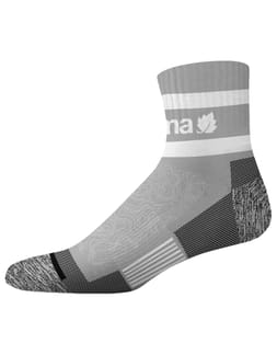 Access Quarter Socks Heather Grey