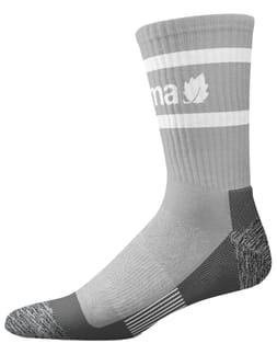 Access Mid Socks Heather Grey