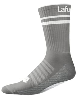 Active Wool Mid Socks Heather Grey
