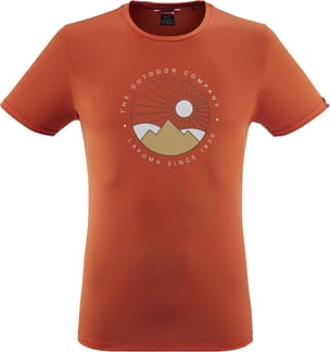 Corporate Tee M Brick Red