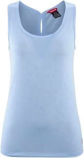 Hollie Tank W Fresh Blue