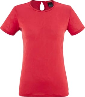 Hollie Tee W Terracotta