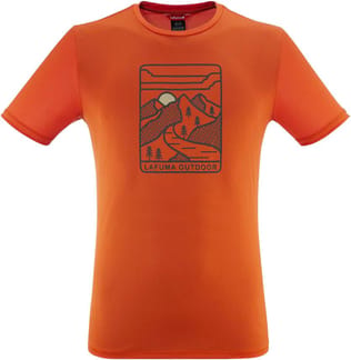 Corporate Tee M Brick Red