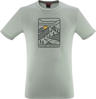 Corporate Tee M Slate Gray