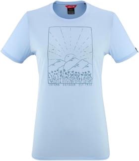 Corporate Tee W Fresh Blue