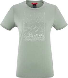 Corporate Tee W Slate Gray