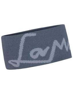 Martha Logo Knit Headband Antic Blue