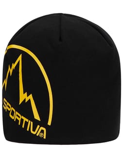 Circle Beanie Black/Yellow