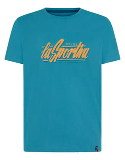 Retro T-Shirt M Topaz