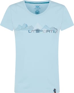 Peaks T-Shirt W Celestial Blue