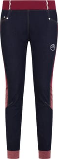 Mescalita Pant W Jeans Red Plum