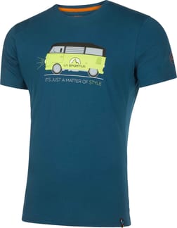 Van T-Shirt Storm Blue