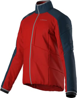 Alpine Guide PrimaLoft® Jacket M Poppy/Storm Blue