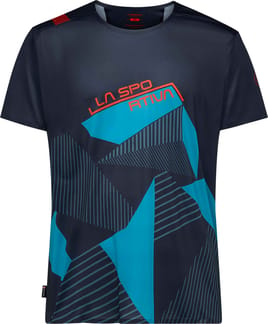 Comp T-Shirt M Deep Sea Tropic Blue