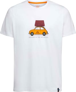Cinquecento T-Shirt M White Sangria