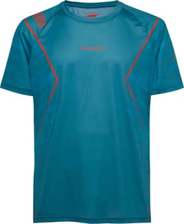 Pacer T-Shirt M Hurricane Tropic Blue