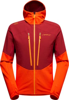 Session Tech Hoody M Cherry Tomato Sangria