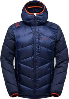 Bivouac Down Jacket M Deep Sea Cherry Tomato