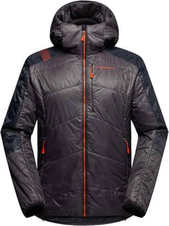 Alpine Guide Primaloft Hoody M Carbon Cherry Tomato