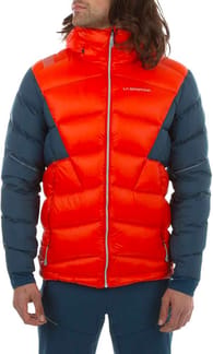 Supercouloir 1000 Down Jacket M Poppy Storm Blue
