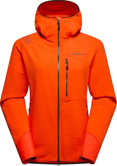 Bristen Thermal Hoody M Cherry Tomato