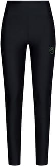 Aerial Leggings W Black Aspen Green