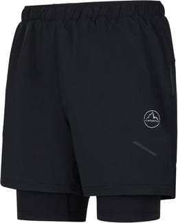 Trail Bite Short M Black Cloud