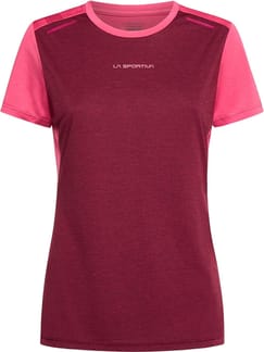 Tracer T-Shirt W Redwood Rosebay
