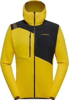 Lucendro Thermal Hoodie M Yellow/Black