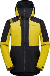 Supercouloir GTX Pro Jacket M Black/Yellow