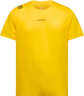 Pure T-shirt M Yellow/Black