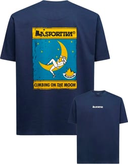 Moon Climb T-Shirt M Night Sky/Chalk