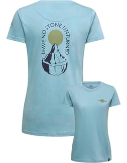 Stone T-Shirt W Limestone/Night Sky