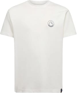 Circle Logo T-Shirt M Chalk/Onyx