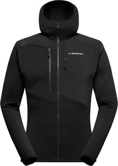 Lucendro Thermal Hoody M Black/Chalk