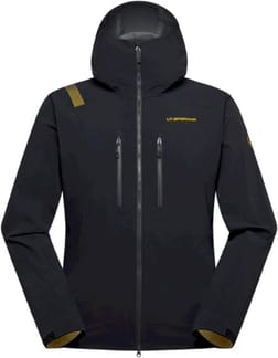 Helixir Shell Jacket M Black/Chalk