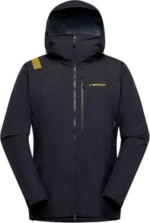 Alpine Guide GTX Perfomance Jacket M Black/Yellow