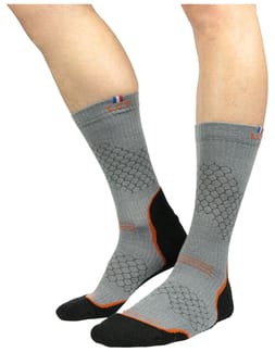 Glaciers Light Grey Orange