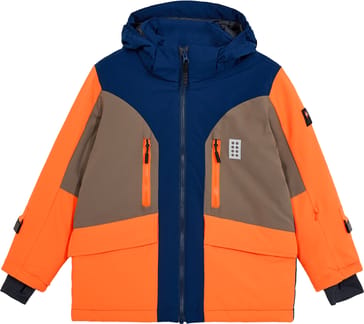 Jian 713 Jacket Orange