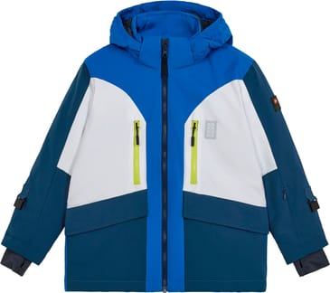 Jian 714 Jacket Dark Blue