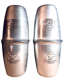 Verre Gobelet Inox 180Ml Pack 4 